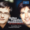 Britten / Mueller-schott / Piemontesi - Cello Sonatas - Music CD