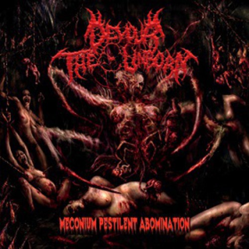 Devour The Unborn - Meconium Pestilent Abomination - Music CD