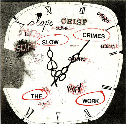 Work - Slow Crimes - Vinyl Record