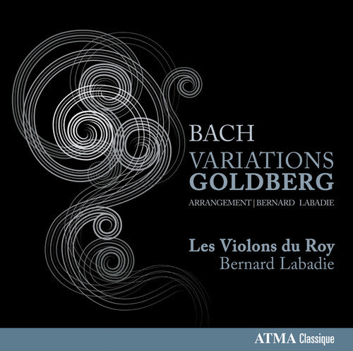Bach,j.s. / Les Violons Du Roy - Variations Goldberg - Music CD