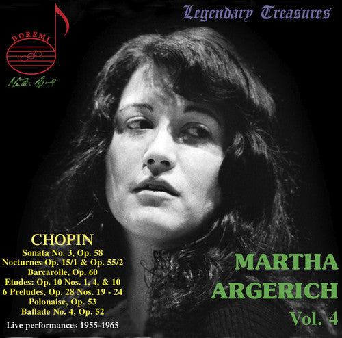 Martha Argerich 4 Music CD