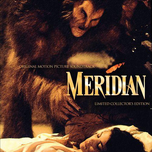 Donaggio,pino - Meridian: Kiss Of The Beast Soundtrack - Music CD