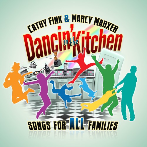 Fink,cathy / Marxer,marcy - Dancin In The Kitchen: Songs For All Families - Music CD