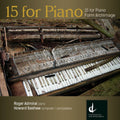 Bashaw / Admiral,roger - 15 For Piano - Music CD