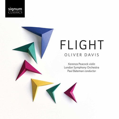 Davis / Peacock / London Symphony Orchestra - Flight - Music CD