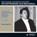 Mozart / Wunderlich / Cologne Theatre Orchestra - Die Entfuhrung Aus Dem Serail - Music CD