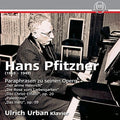 Pfitzner / Urban,ulrich - Paraphrases Of His Operas - Music CD