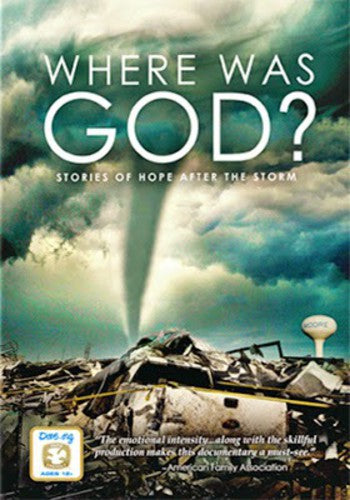 Where Was God: Stories Of Hope After The Storm - Where Was God: Stories Of Hope After The Storm - DVD
