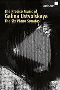 Ustvolskaya,g. / Pashchenko,olga - Precise Music Of Galina Ustvolskaya - DVD