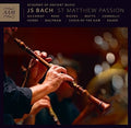 Bach,j.s. / Aam / Choir Of The Aam / Egarr - St. Matthew Passion - Music CD