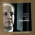 Chopin / Antonioli,jean-francois - Ballades - Music CD