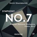 Shostakovich / Russian National Orchestra / Jarvi - Symphony No. 7 - Super Audio CD