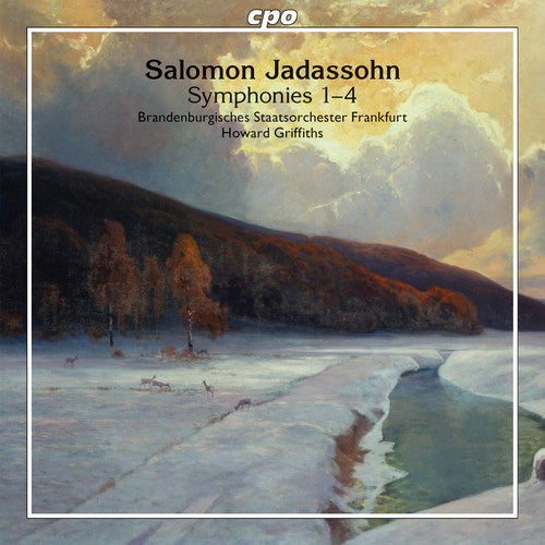Jadassohn / Brandenburg State Orchestra Frankfurt - Symphonies Nos. 1-4 - Music CD