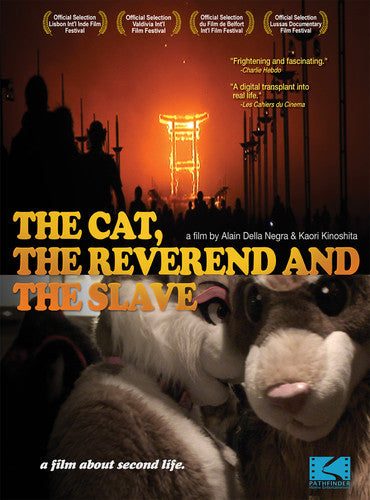 Cat Reverend & The Slave - Cat Reverend & The Slave - DVD