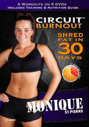 Circuit Burnout: Shred Fat In 30 Days - Circuit Burnout: Shred Fat In 30 Days - DVD