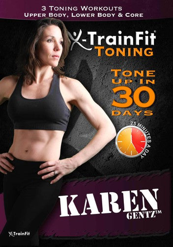 X-trainfit Toning - X-trainfit Toning - DVD