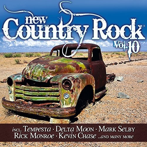 New Country Rock 10 / Various - New Country Rock 10 / Various - Music CD