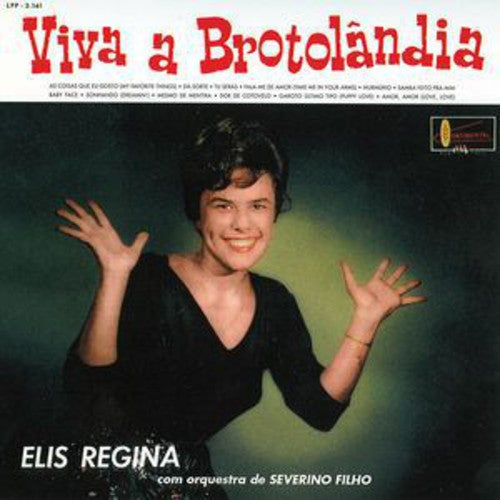Regina,elis - Viva A Brotolandia / Poema De Amor - Music CD