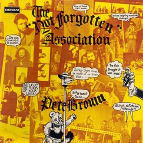 Brown,pete - Not Forgotten Association: Remastered Edition - Music CD