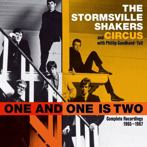 Stormsville Shakers & Circus - One & One Is Two: Complete 1969-67 - Music CD
