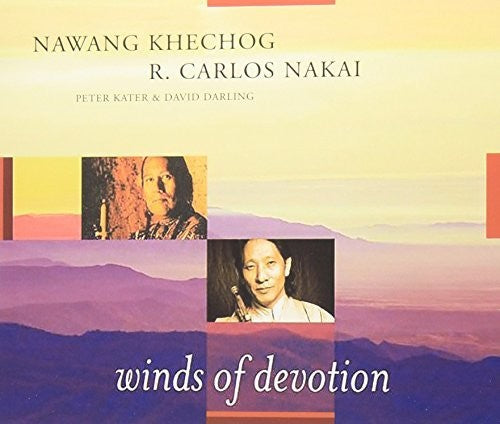 Khechog,nawang - Winds Of Devotion - Music CD