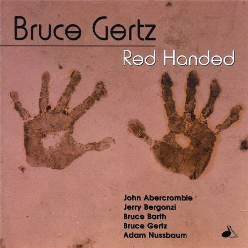 Gertz,bruce - Red Handed - Music CD