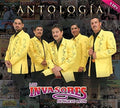 Los Invasores De Nuevo Leon - Antologia - Music CD