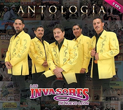 Los Invasores De Nuevo Leon - Antologia - Music CD