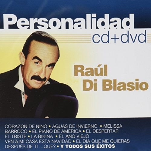 Di Blasio,raul - Personalidad - Music CD