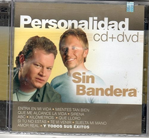Sin Bandera - Personalidad - Music CD