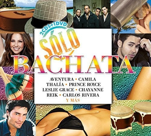Solo Bachata / Various - Solo Bachata / Various - Music CD