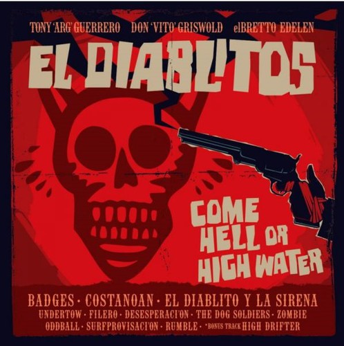 Guerrero,tony - Come Hell Or High Water - Music CD