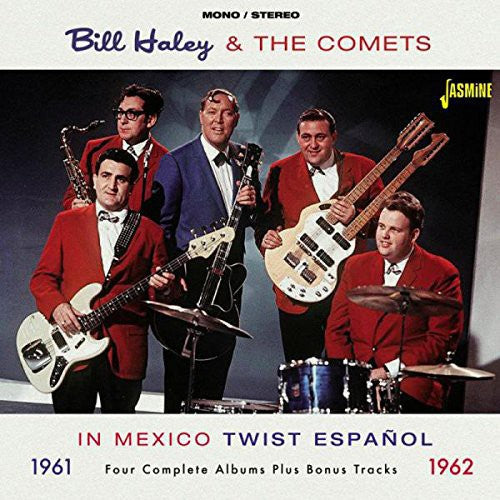 Haley,bill & The Comets - In Mexico 1961-62-twist Espanol - Music CD