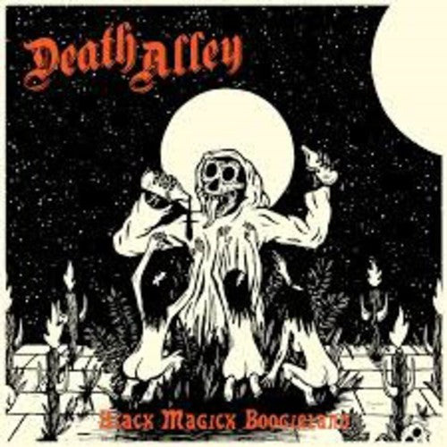 Death Alley - Black Magick Boogieland - Music CD