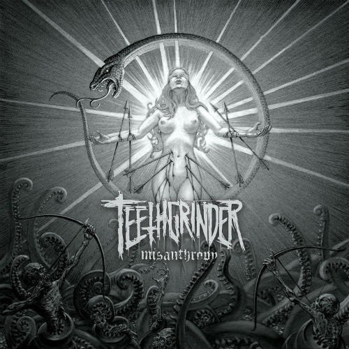 Teethgrinder - Misanthropy - Music CD
