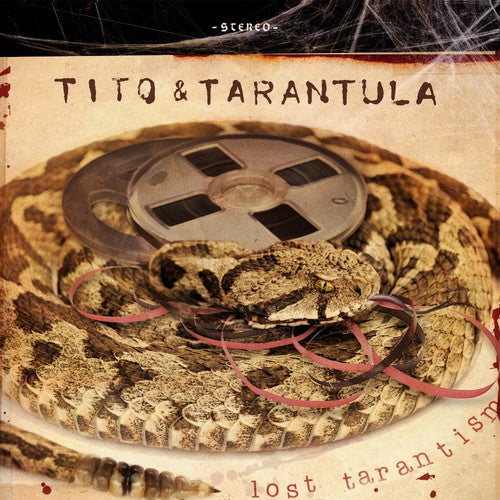 Tito & Tarantula - Lost Tarantism - Vinyl Record