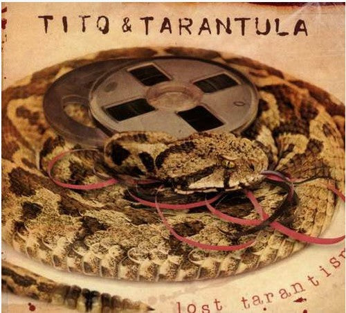 Tito & Tarantula - Lost Tarantism - Music CD