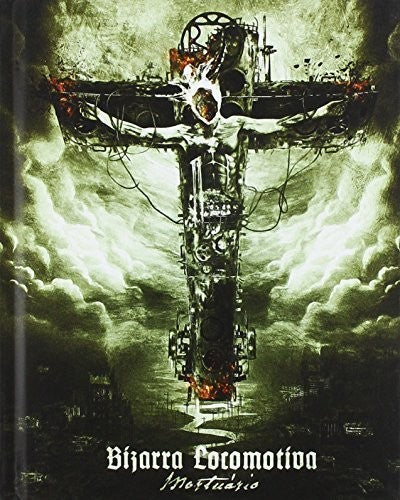 Bizarra Locomotiva - Mortuario (deluxe Book) - Music CD