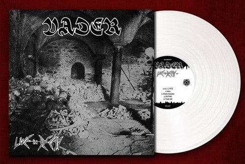 Vader - Live In Decay - Music CD