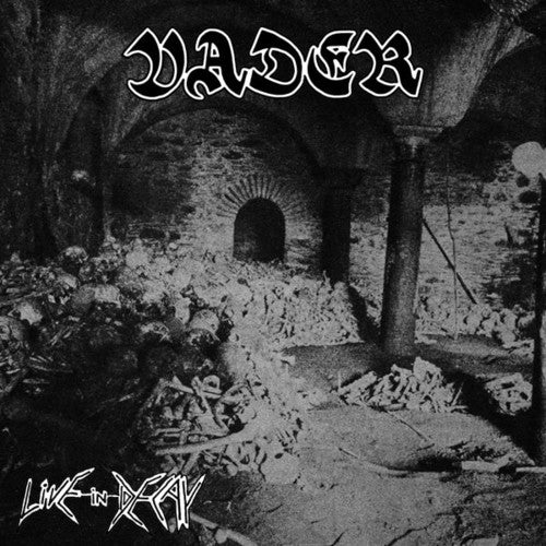 Vader - Live In Decay - Music CD