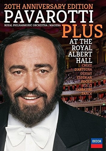 Pavarotti,luciano - Pavarotti Plus: Live From The Royal Albert Hall - DVD