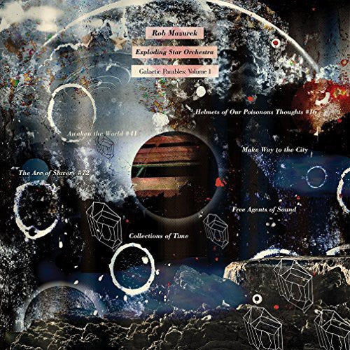 Mazurek,rob / Exploding Star Orchestra - Galactic Parables 1 - Music CD