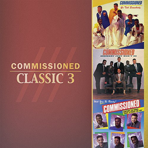 Commissioned - Classic 3 - Music CD