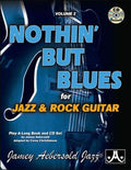 Aebersold,jamey - Nothin' But Blues For Jazz & Rock Guitar - Books