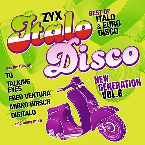 Zyx Italo Disco New Generation 6 / Various - Zyx Italo Disco New Generation 6 / Various - Music CD