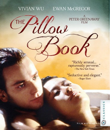 Pillow Book - Pillow Book - Blu-ray