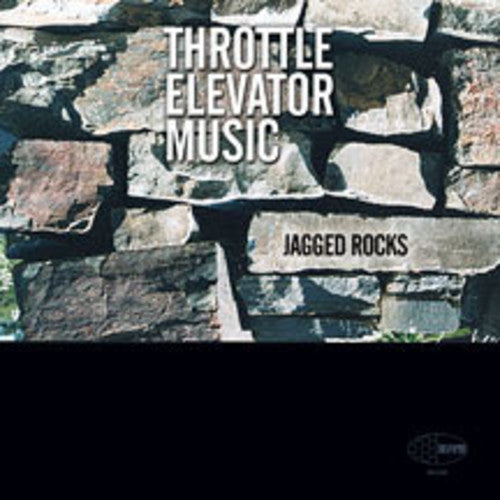 Throttle Elevator Music - Jagged Rocks - Vinyl Record