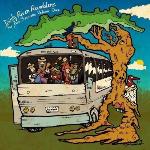 Dirty River Ramblers - Bus Sessions 1 - Music CD