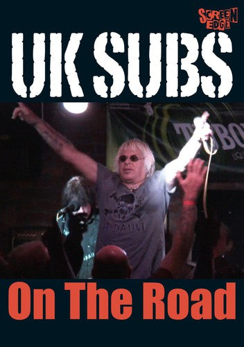 Uk Subs - On The Road - DVD