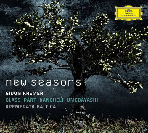 Kremer / Kremerata Baltica - New Seasons (glass/part/kancheli/umebayashi) - Music CD